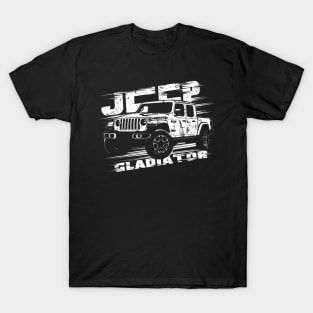 Jeep-gladiator T-Shirt